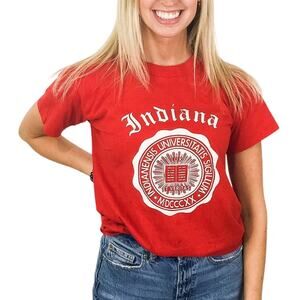 Indiana University Vintage Tee - S